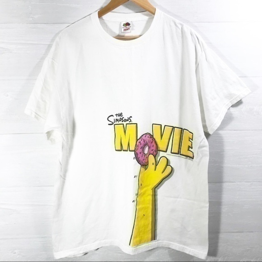 Fruit Of The Loom the Simpsons unisex T-shirt XL